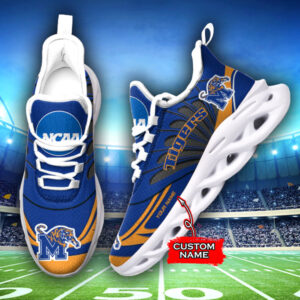 Memphis Tigers NCAA Max Soul Shoes Sneakers For Men And Women