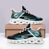 Miami Dolphins Max Soul Shoes Sneakers For Men And Women