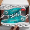 Miami Dolphins Max Soul Shoes Sneakers For Men And Women