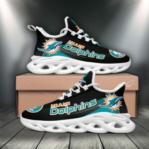 Miami Dolphins Max Soul Shoes Sneakers For Men And Women