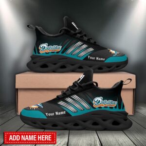 Miami Dolphins Max Soul Shoes Sneakers For Men And Women