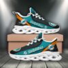 Miami Dolphins Max Soul Shoes Sneakers For Men And Women