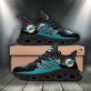 Miami Dolphins Max Soul Shoes Sneakers For Men And Women