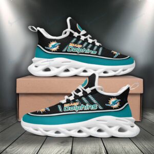 Miami Dolphins Max Soul Shoes Sneakers For Men And Women