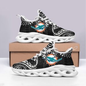 Miami Dolphins Max Soul Shoes Sneakers For Men And Women