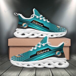 Miami Dolphins Max Soul Shoes Sneakers For Men And Women