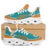 Miami Dolphins Max Soul Shoes Sneakers For Men And Women