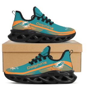 Miami Dolphins Max Soul Shoes Sneakers For Men And Women