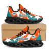 Miami Dolphins Max Soul Shoes Sneakers For Men And Women