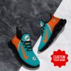 Miami Dolphins Max Soul Shoes Sneakers For Men And Women