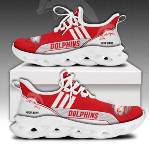Miami Dolphins Max Soul Shoes Sneakers For Men And Women