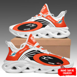 Miami Dolphins Max Soul Shoes Sneakers For Men And Women