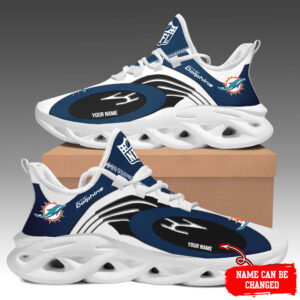 Miami Dolphins Max Soul Shoes Sneakers For Men And Women