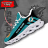 Miami Dolphins NFL Max Soul Shoes Sneakers For Men And Women