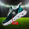 Miami Dolphins NFL Max Soul Shoes Sneakers For Men And Women