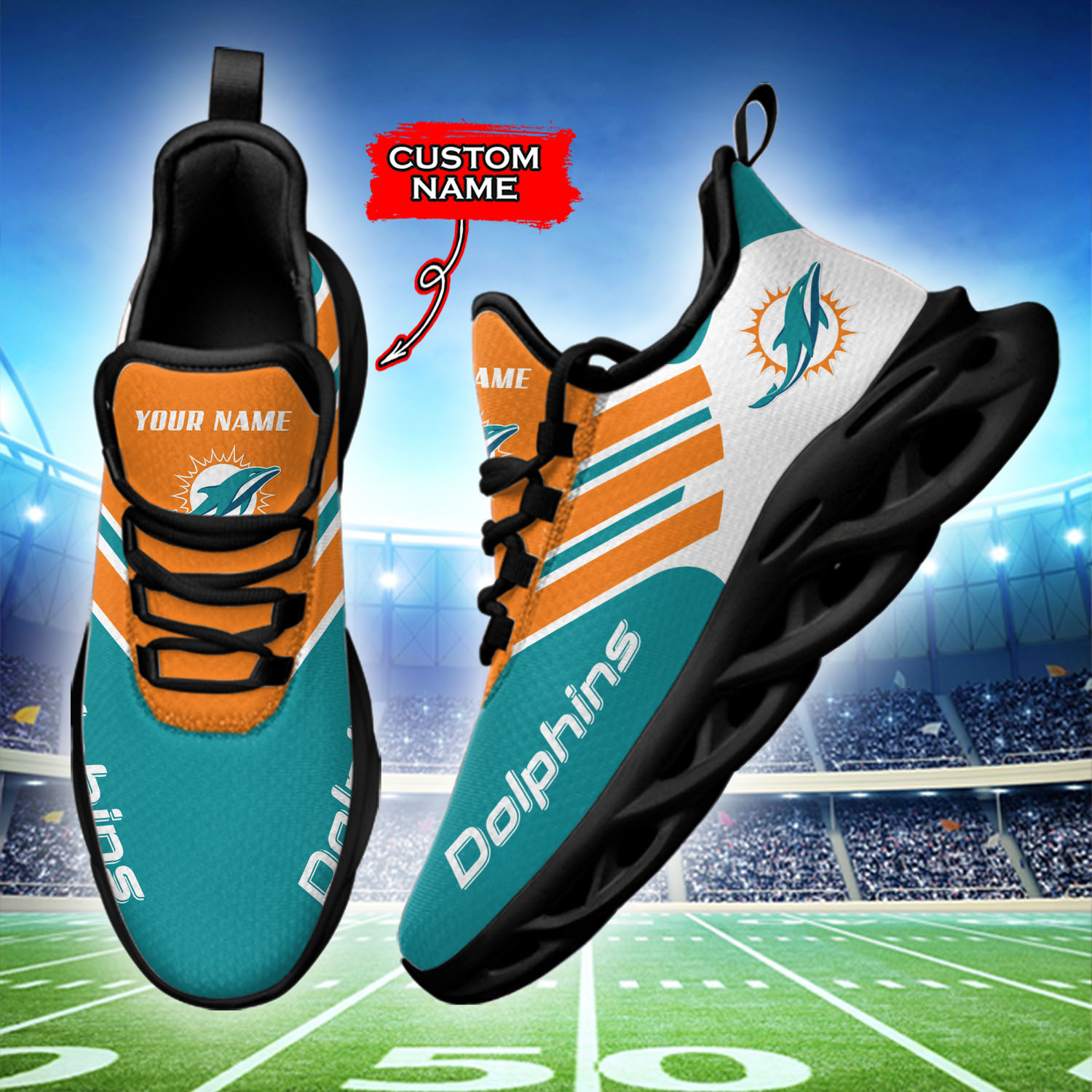 Miami-Dolphins-NFL-Max-Soul-Shoes-Sneakers-For-Men-And-Women-2