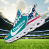 Miami Dolphins NFL Max Soul Shoes Sneakers For Men And Women