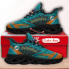 Miami Dolphins NFL Max Soul Shoes Sneakers For Men And Women