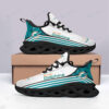 Miami Dolphins NFL Max Soul Shoes Sneakers For Men And Women