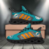Miami Dolphins NFL Max Soul Shoes Sneakers For Men And Women
