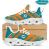 Miami Dolphins NFL Max Soul Shoes Sneakers For Men And Women