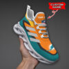Miami Dolphins NFL Max Soul Shoes Sneakers For Men And Women