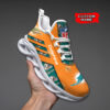 Miami Dolphins NFL Max Soul Shoes Sneakers For Men And Women