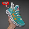 Miami Dolphins NFL Max Soul Shoes Sneakers For Men And Women