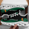 Miami Hurricanes Max Soul Shoes Sneakers For Men And Women