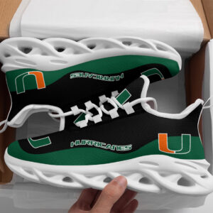 Miami Hurricanes Max Soul Shoes Sneakers For Men And Women