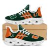 Miami Hurricanes Max Soul Shoes Sneakers For Men And Women