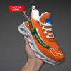 Miami Hurricanes NCAA Max Soul Shoes Sneakers For Men And Women