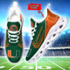 Miami Hurricanes NCAA Max Soul Shoes Sneakers For Men And Women