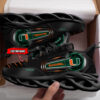 Miami Hurricanes NCAA Max Soul Shoes Sneakers For Men And Women