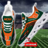 Miami Hurricanes NCAA Max Soul Shoes Sneakers For Men And Women