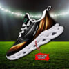 Miami Hurricanes NCAA Max Soul Shoes Sneakers For Men And Women
