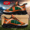 Miami Hurricanes NCAA Max Soul Shoes Sneakers For Men And Women