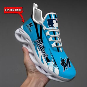 Miami Marlins Max Soul Shoes Sneakers For Men And Women