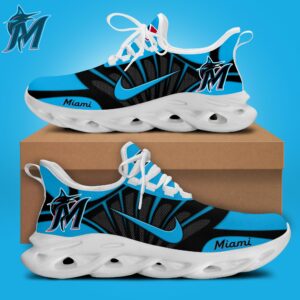 Miami Marlins Max Soul Shoes Sneakers For Men And Women