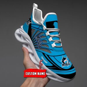 Miami Marlins Max Soul Shoes Sneakers For Men And Women