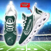 Michigan State Spartans NCAA Max Soul Shoes Sneakers For Men And Women