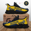 Michigan Wolverines Max Soul Shoes Sneakers For Men And Women