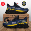 Michigan Wolverines Max Soul Shoes Sneakers For Men And Women