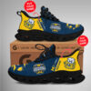 Michigan Wolverines Max Soul Shoes Sneakers For Men And Women