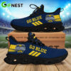 Michigan Wolverines Max Soul Shoes Sneakers For Men And Women