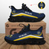 Michigan Wolverines Max Soul Shoes Sneakers For Men And Women