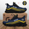 Michigan Wolverines Max Soul Shoes Sneakers For Men And Women