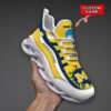 Michigan Wolverines NCAA Max Soul Shoes Sneakers For Men And Women