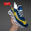 Michigan Wolverines NCAA Max Soul Shoes Sneakers For Men And Women