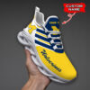 Michigan Wolverines NCAA Max Soul Shoes Sneakers For Men And Women